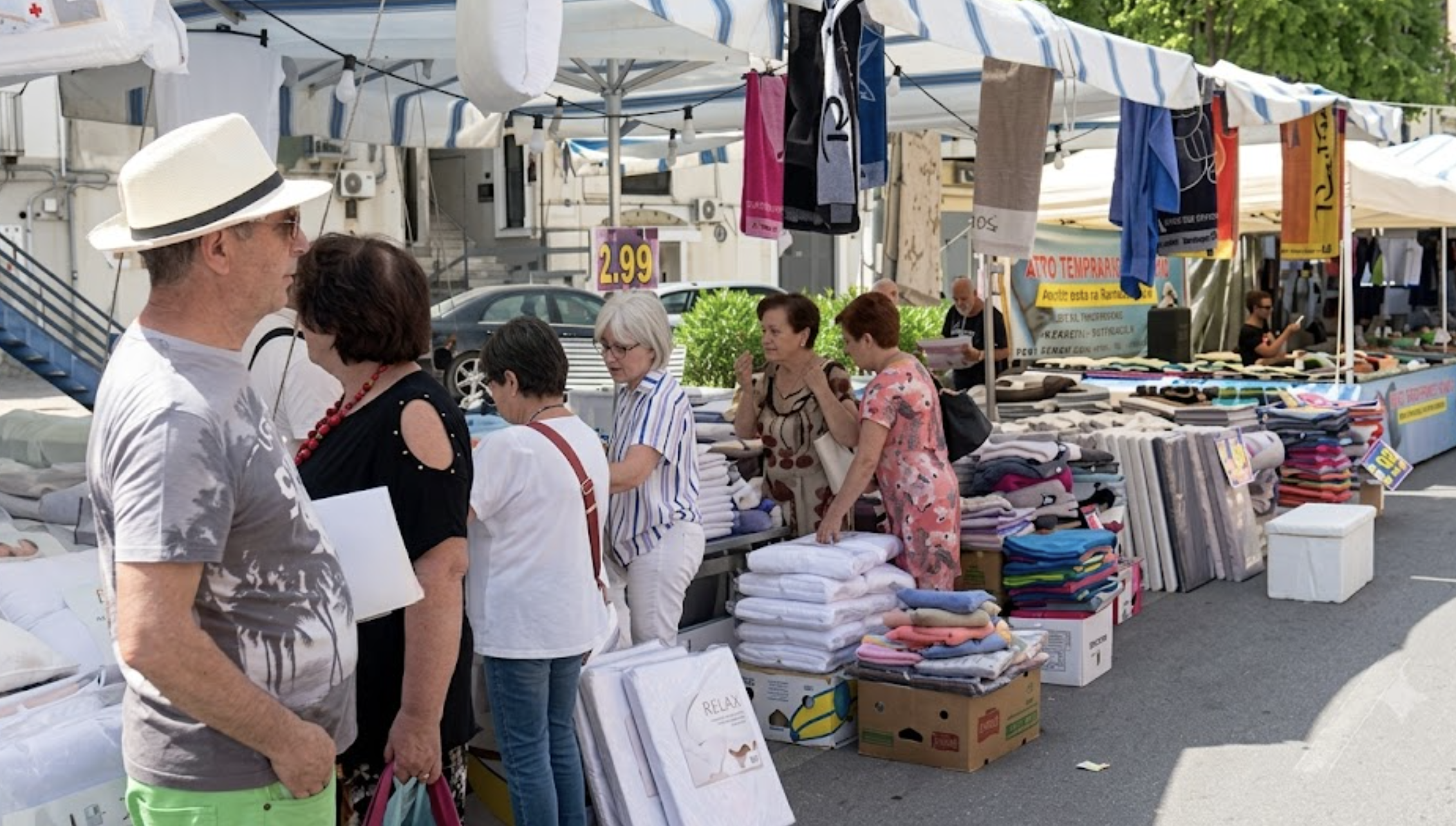 A Modica tornano le bancarelle di San Pietro: e, puntuali come ogni anno, anche le polemiche sul traffico