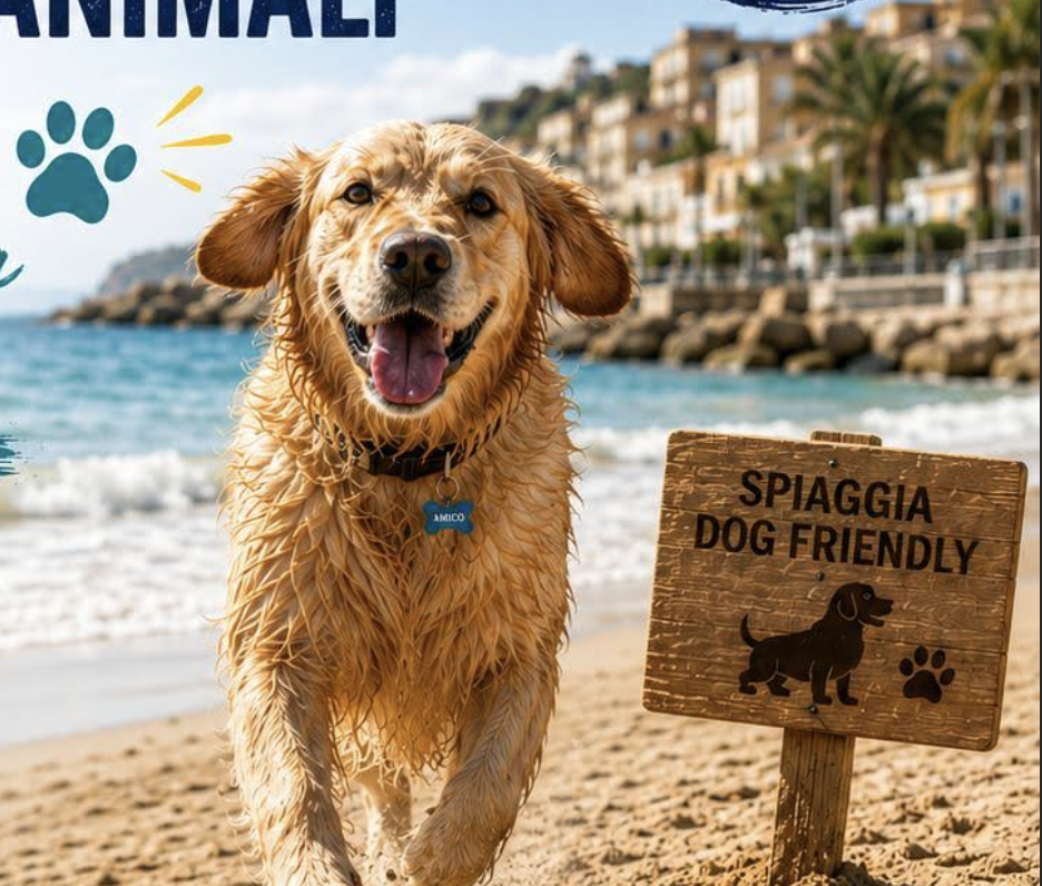 Marina di Ragusa: confermata per l’estate 2026 l’area di spiaggia dedicata agli animali d’affezione