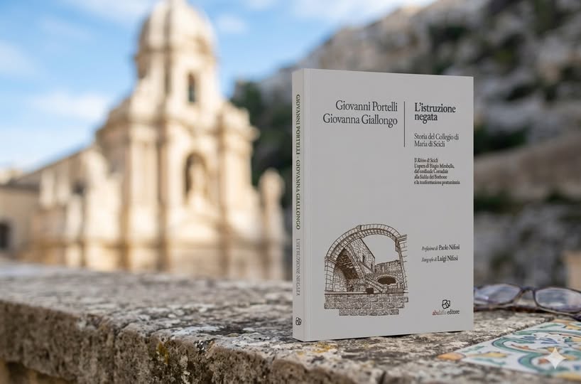 Viaggio nell’istruzione in Sicilia. Libro di Giovanni Portelli e di Giovanna Giallongo.