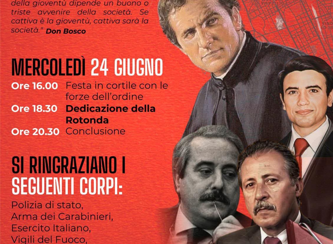 A Ragusa nasce il “Giardino della Legalità”: istituzioni e giovani insieme per il futuro