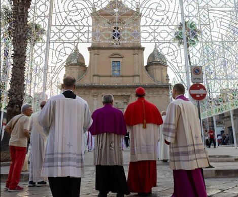 Il cardinale Makrickas a Vittoria: la basilica di San Giovanni Battista affiliata a Santa Maria Maggiore a Roma