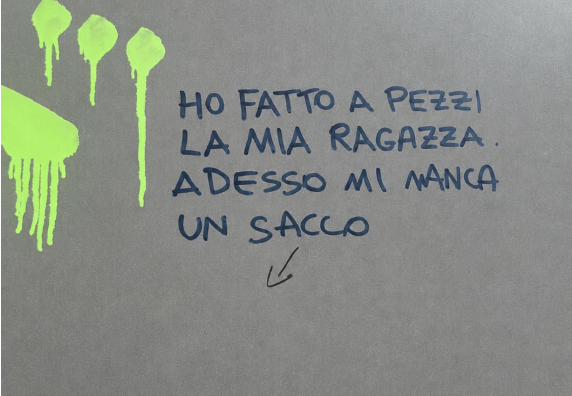 A Scicli una frase inquietante contro le donne: la denuncia