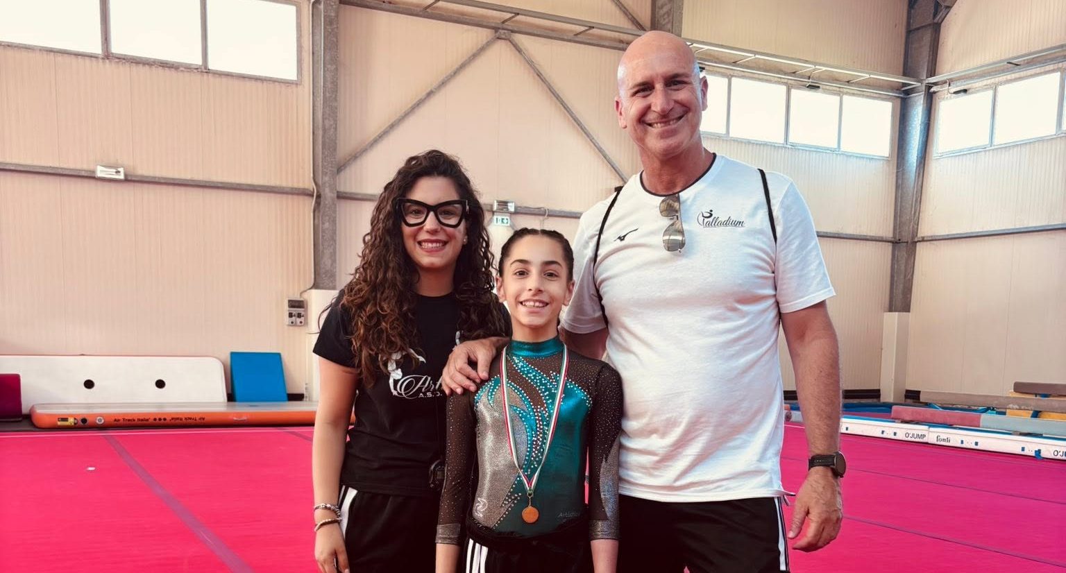 Al torneo Allieve Gold di ginnastica artistica successo per la sciclitana Noemi Alecci