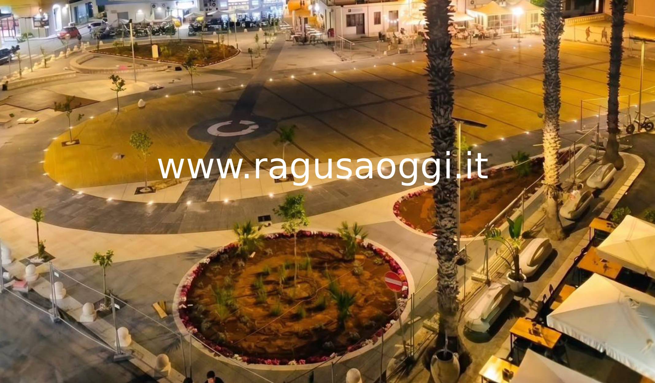A Scoglitti inaugurata la nuova piazza Cavour: “Un’opera che cambia il volto della frazione”