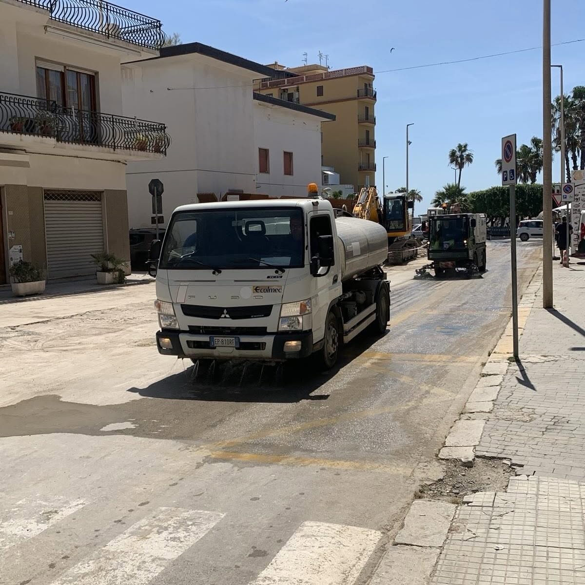 Strade colabrodo, Ammatuna perde la pazienza: stop immediato ai lavori dell’Enel a Pozzallo!