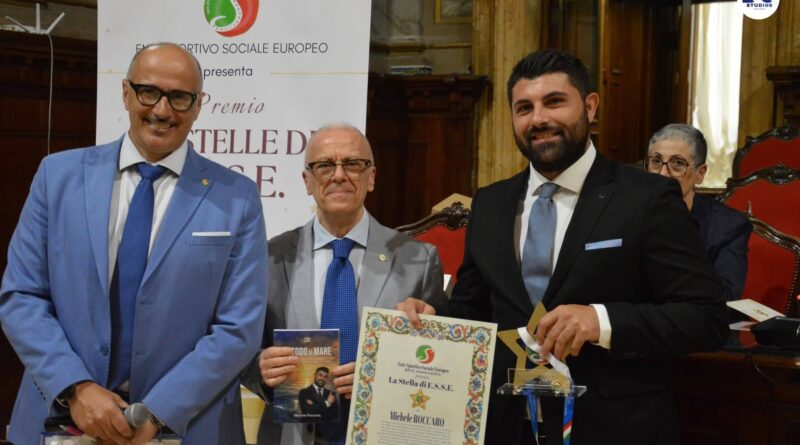 Allo sciclitano Michele Roccaro il premio “Le Stelle di E.S.S.E.”