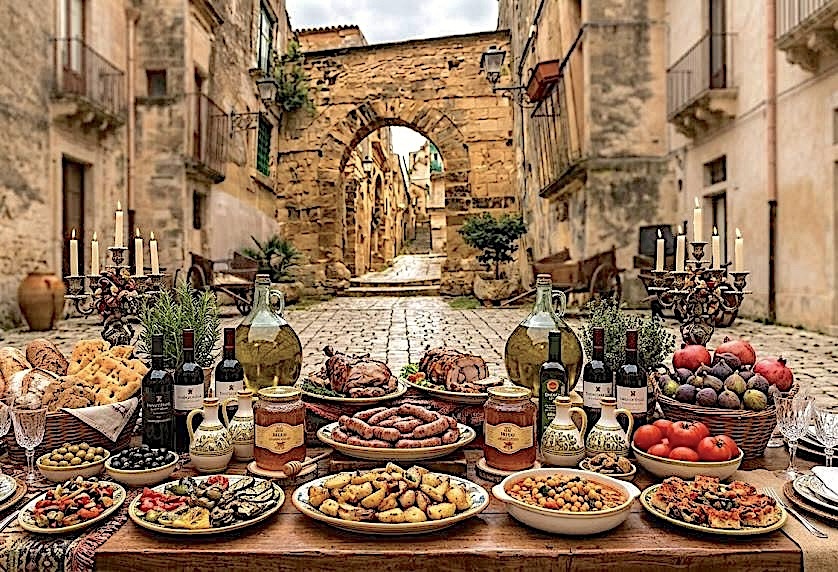 Sapori Ibleidi: al via da Chiaramonte Gulfi il viaggio nei gusti autentici dei Monti Iblei