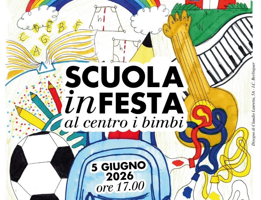 Scuola in Festa a Ragusa: piazze e vicoli si trasformano in laboratori per bambini