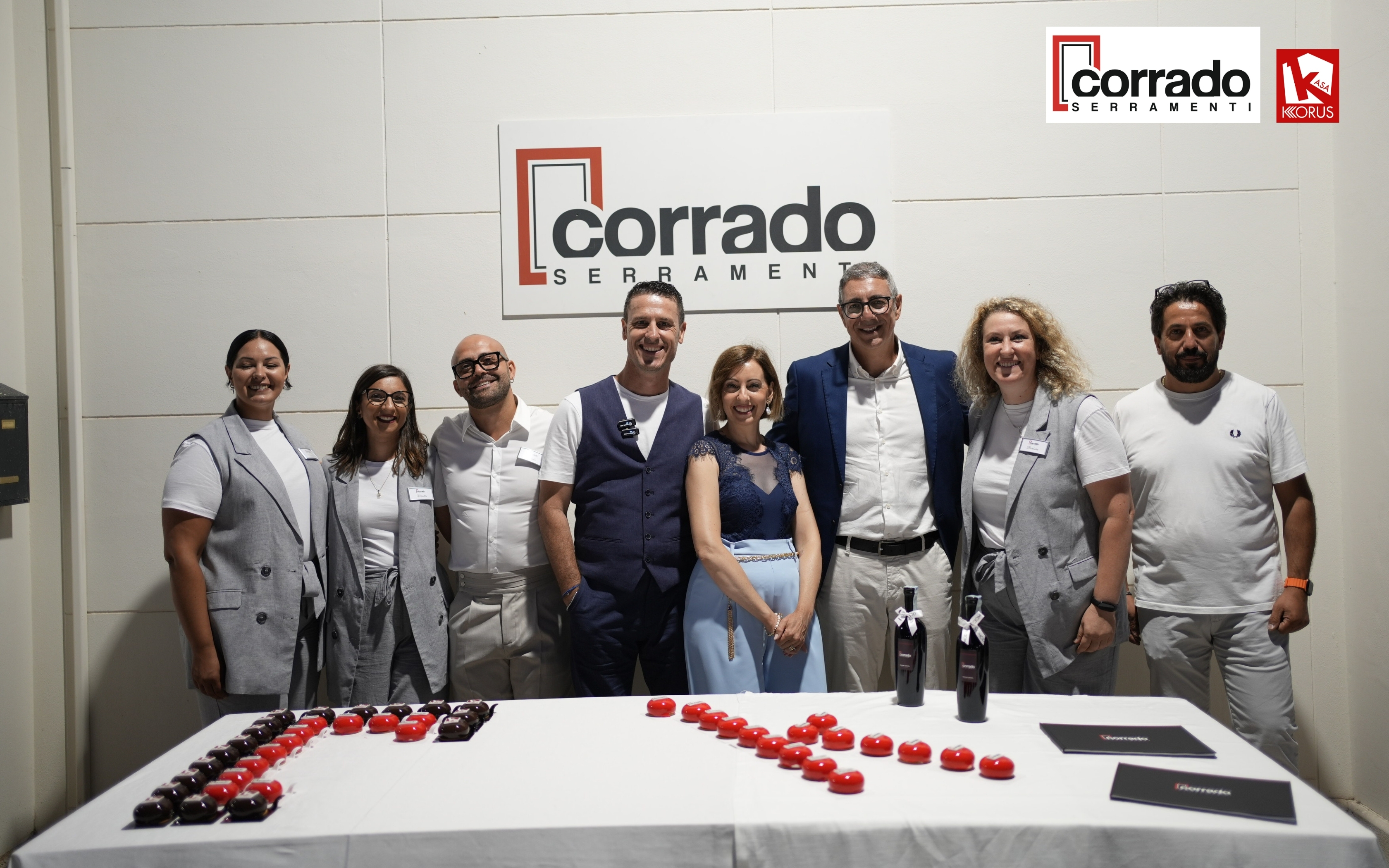 A Modica successo per l’evento Corrado Serramenti e Kasa Korus
