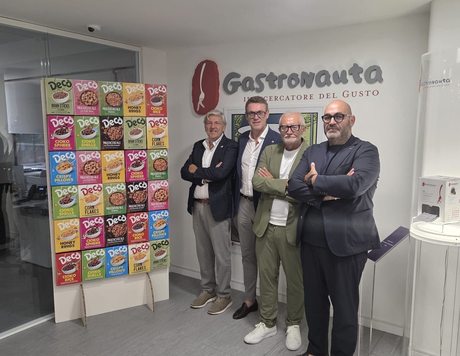 Decò Italia rinnova il Consiglio di Amministrazione: Giovanni Arena nominato Presidente. Mario Gasbarrino conclude il suo mandato da AD