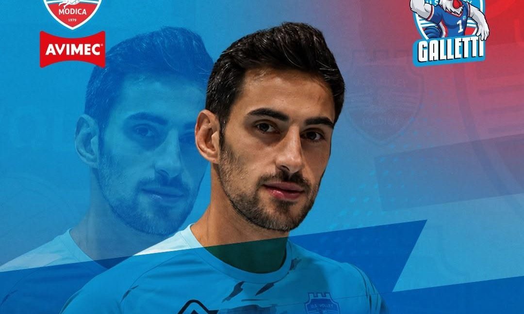 Volley Modica alza il livello: Alessandro Graziani è il nuovo schiacciatore biancoazzurro