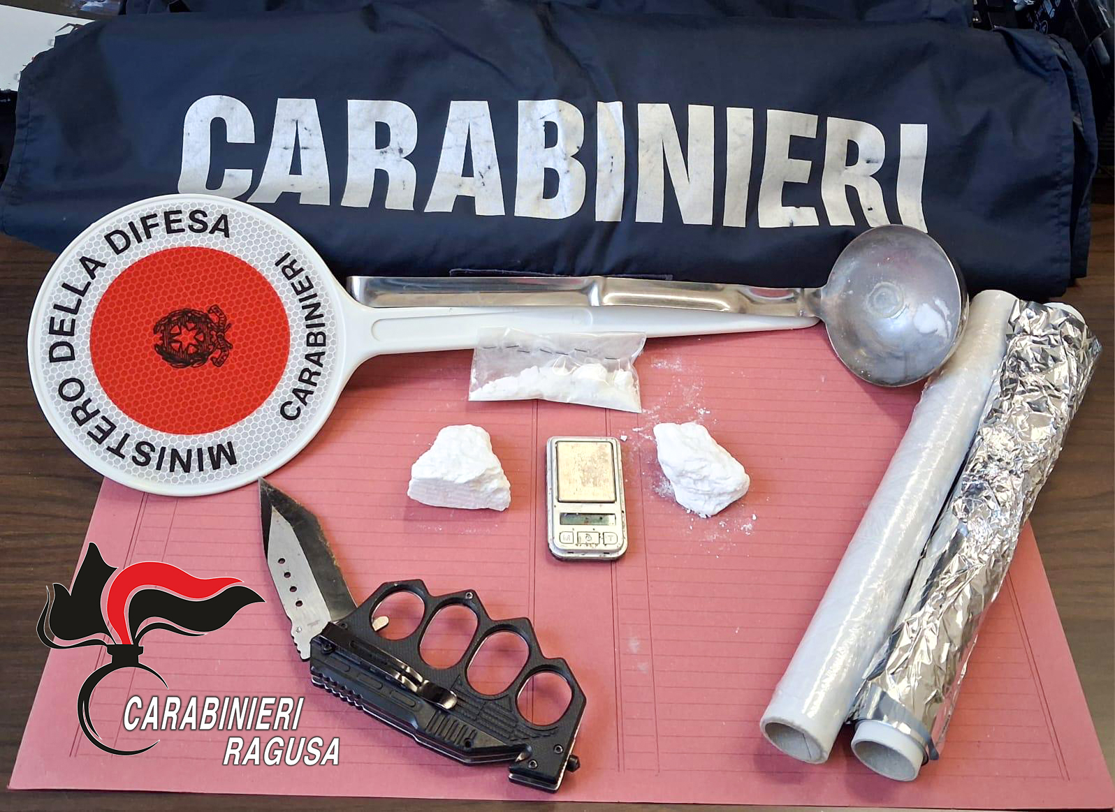 Cocaina in pieno centro a Ragusa: scatta un arresto
