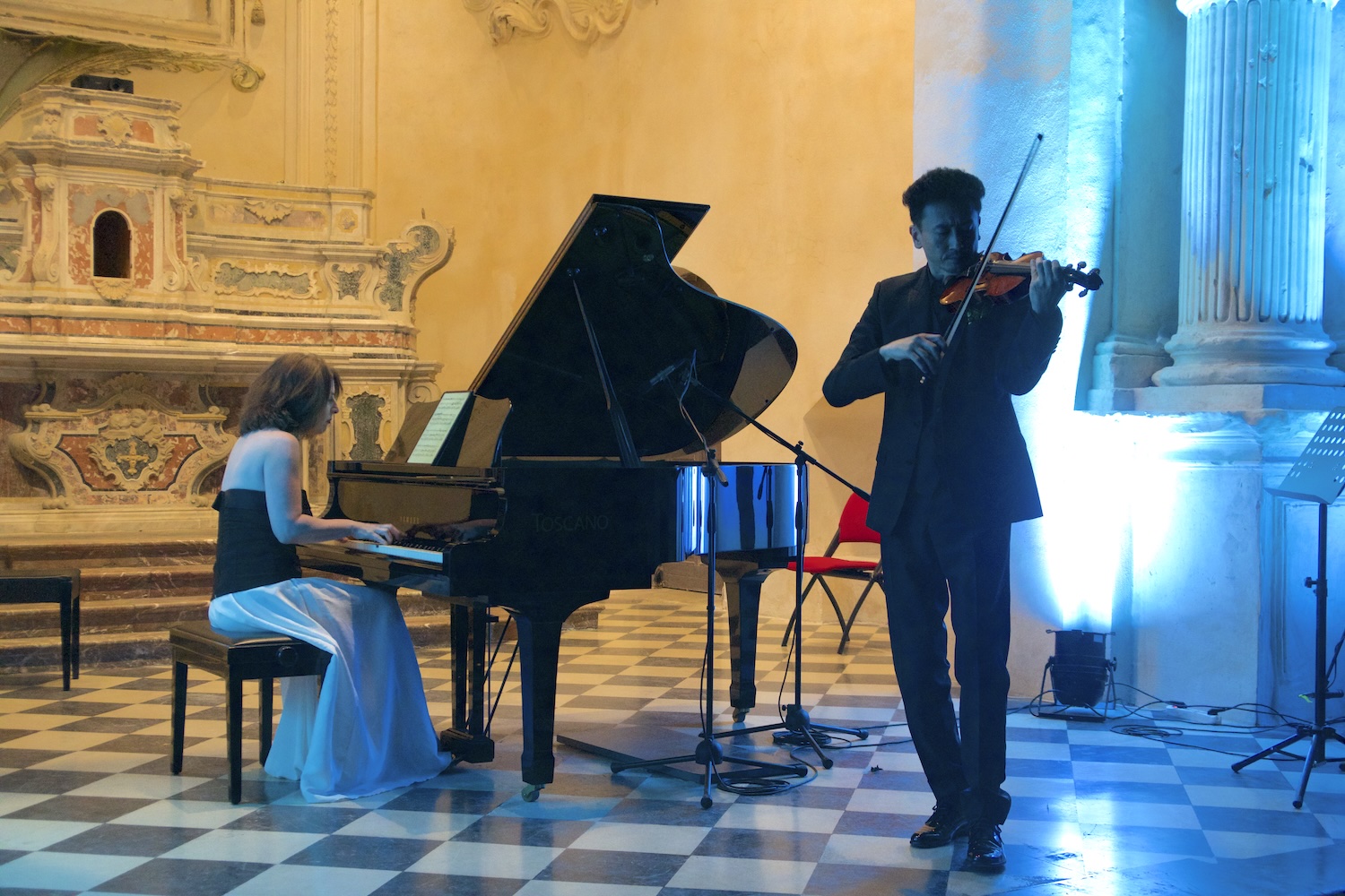 Ragusa Ibla capitale della musica mondiale: giovani talenti da tutto il mondo inseguono il sogno della Carnegie Hall