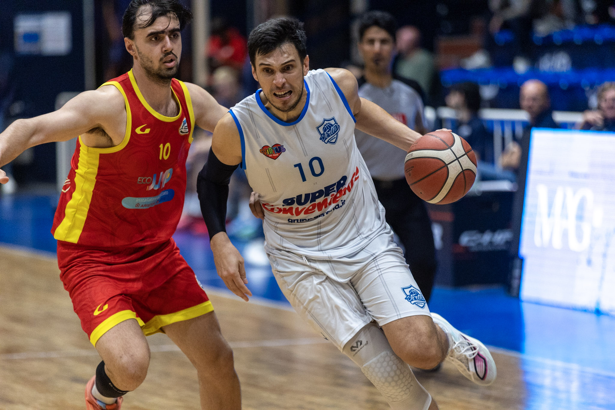 La Virtus Ragusa conferma Agustin Fabi: l’italo-argentino resta il leader biancazzurro