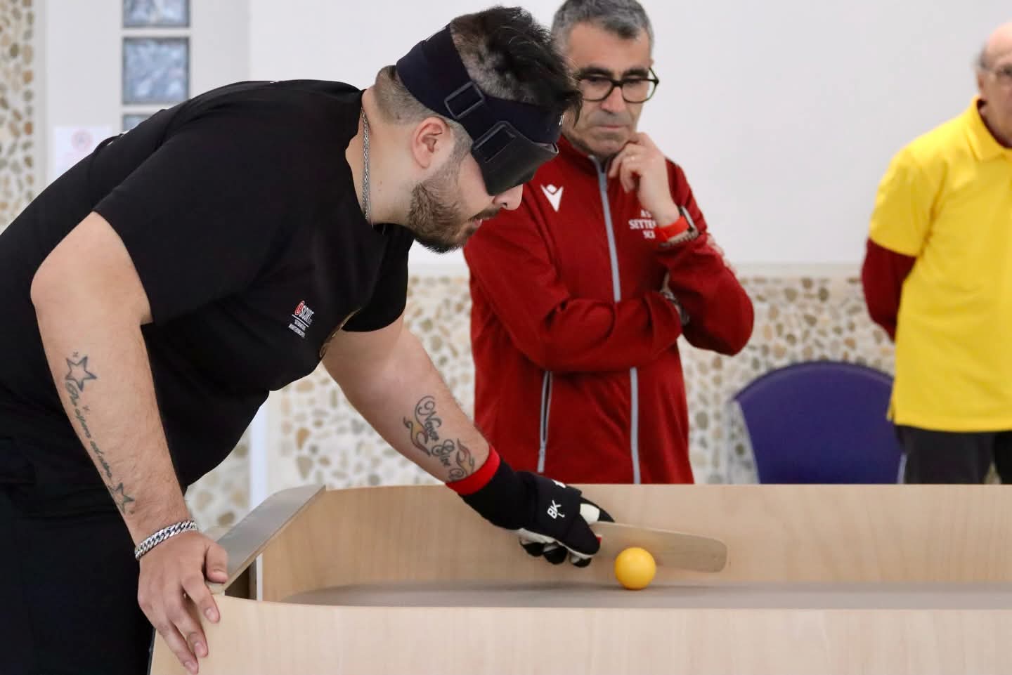 Pietro Finistrella convocato in Nazionale: il giocatore della ASD Sette Colli Scicli agli Europei IBSA di Showdown 2026