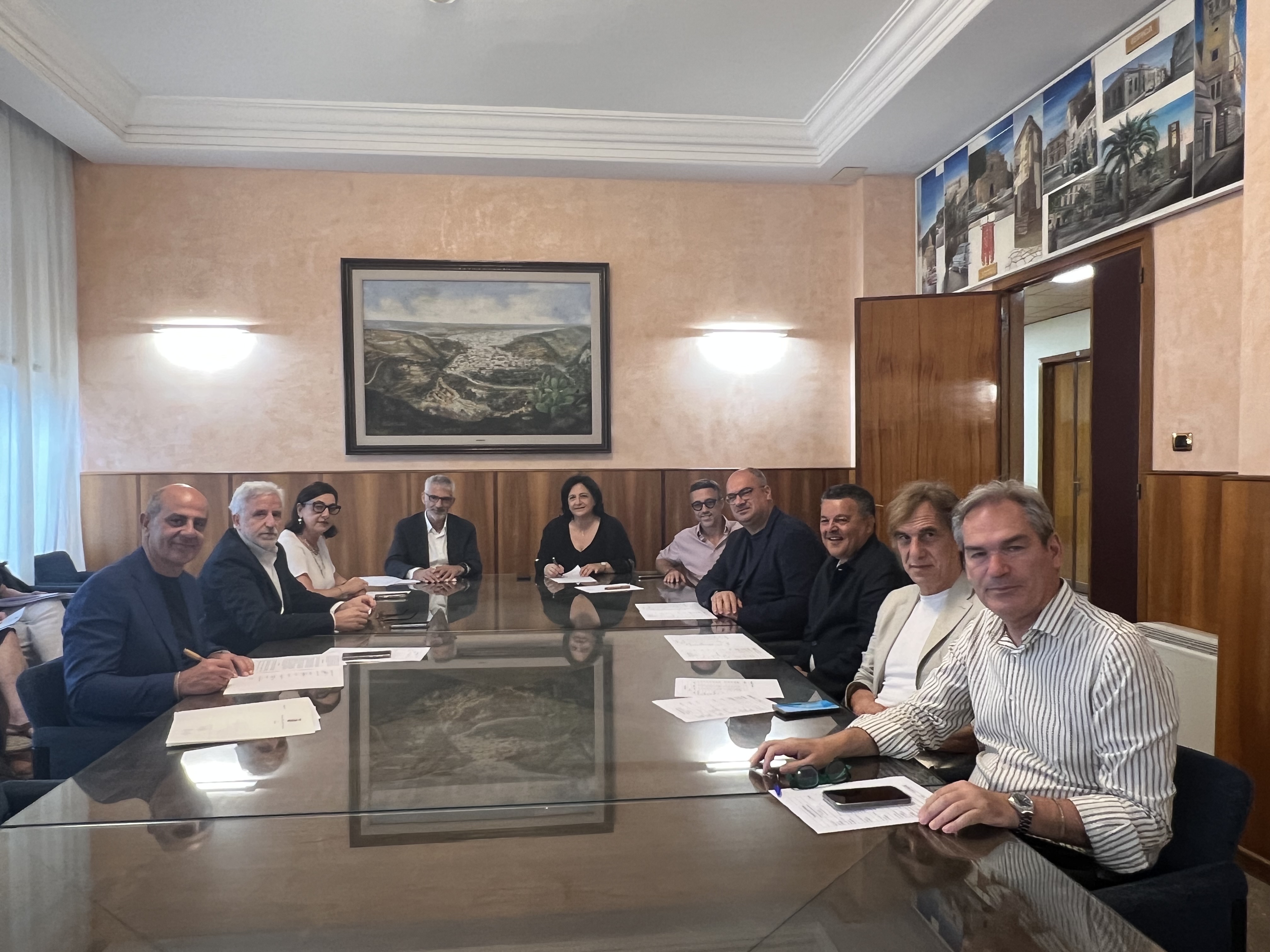 Accordo tra Libero Consorzio e Comuni: 975 mila euro per sicurezza, turismo e sport