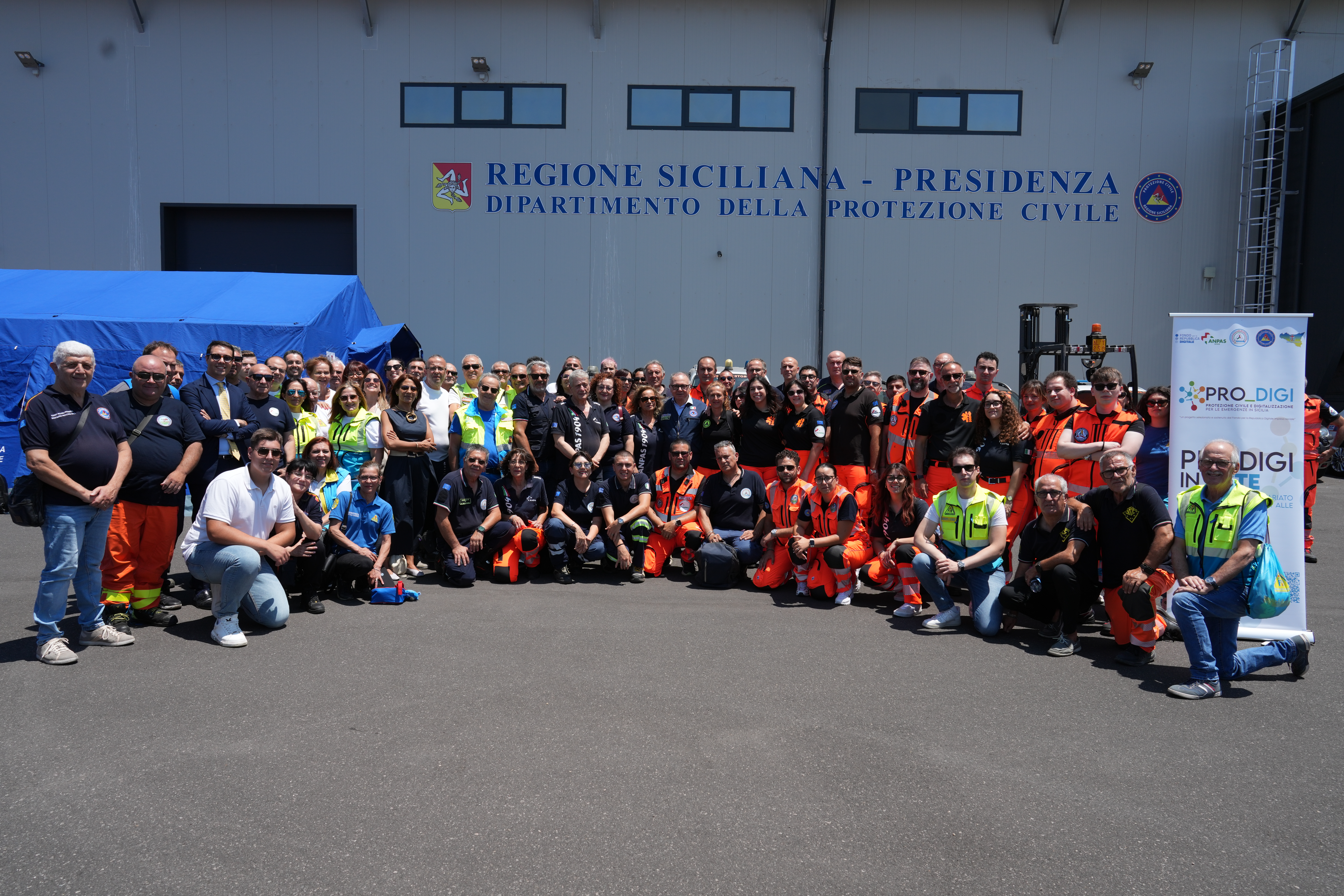 Protezione civile siciliana: oltre 600 volontari formati per affrontare le emergenze del futuro