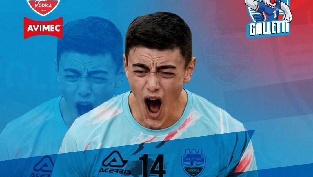 Alla Volley Modica arriva il giovane Leonardo Molesti