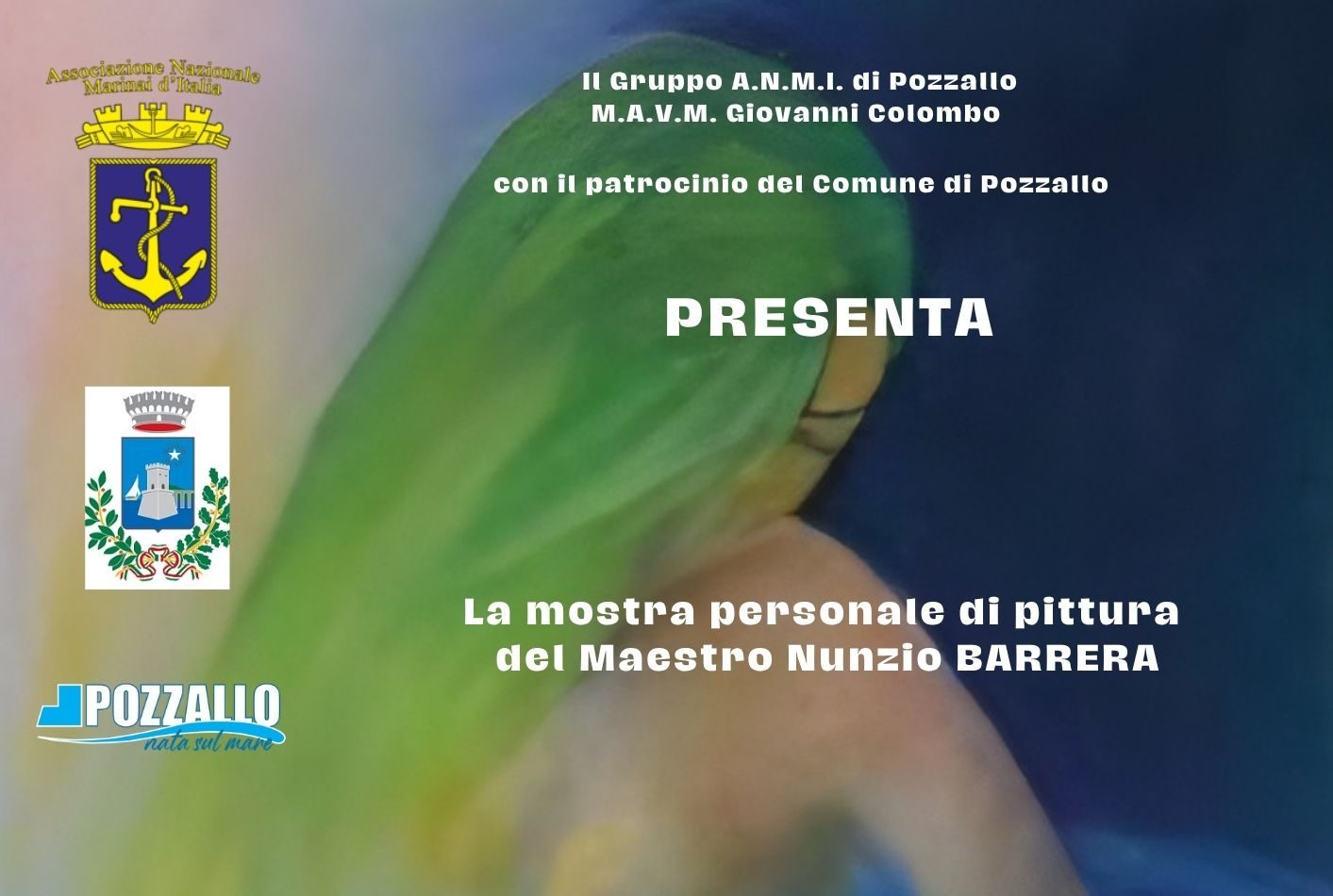 Pozzallo celebra Nunzio Barrera: il mare, la Sicilia e l’anima di un artista senza confini