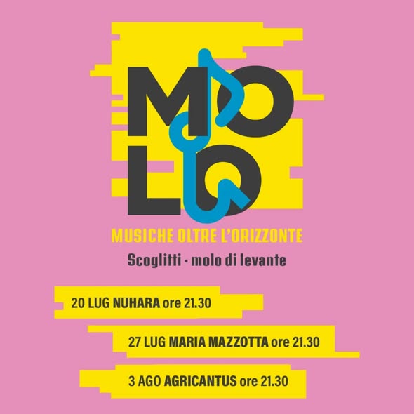 Scoglitti accende l’estate con la musica del Mediterraneo: arrivano Nuhara, Maria Mazzotta e Agricantus