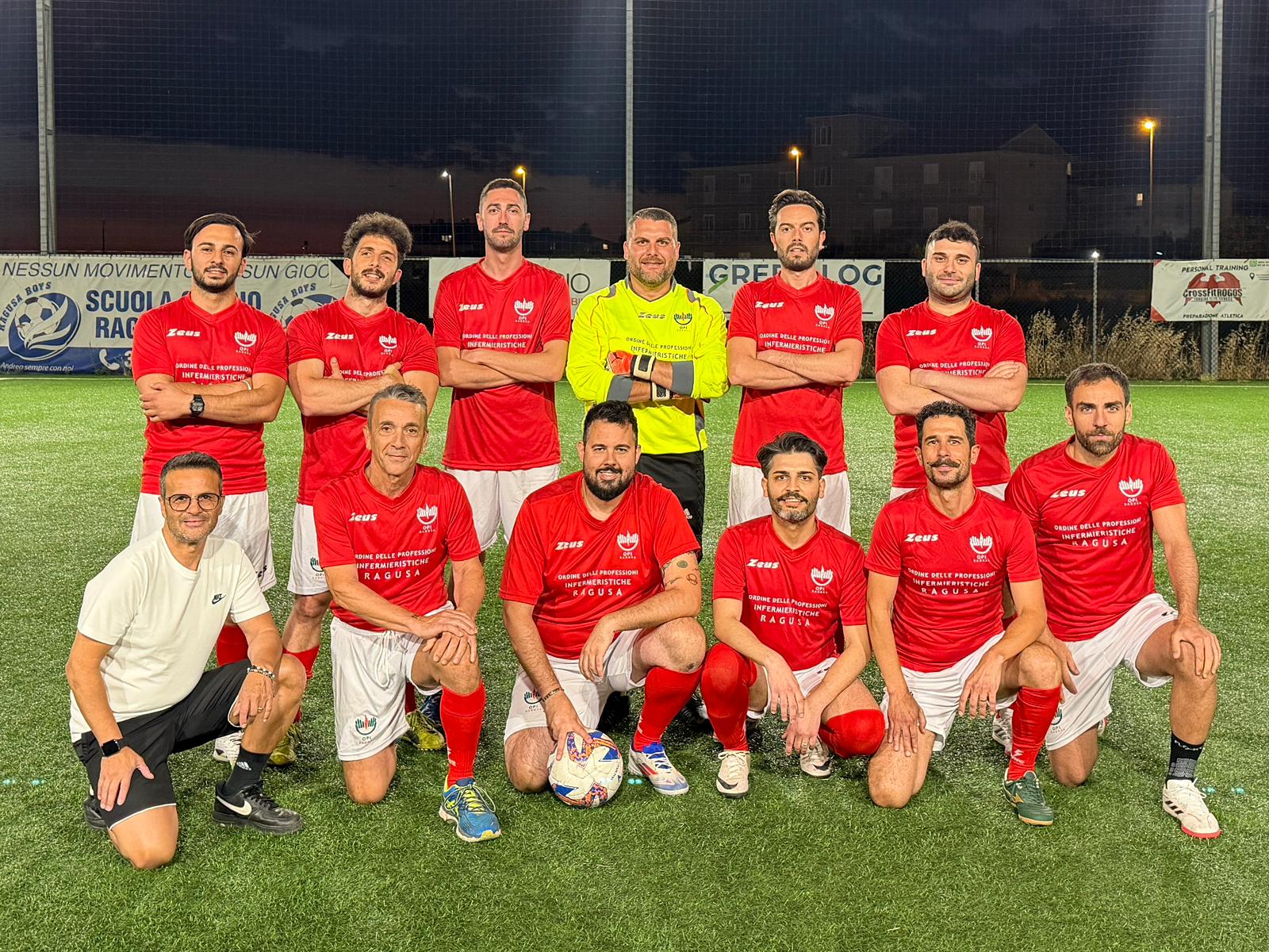 Infermieri vincono contro i carabinieri…al Torneo delle Professioni