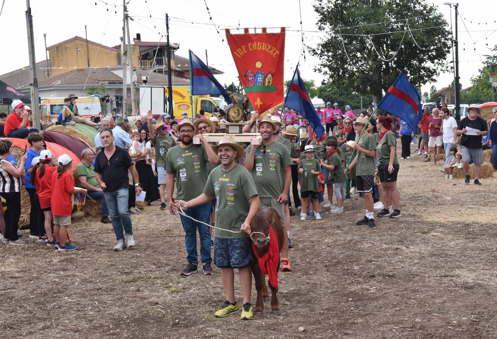 Palio delle Contrade di Ragusa: Tre Casuzze protagonista nella prima tappa