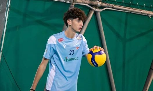 Paolo Macca vola in azzurro: il talento della Volley Modica conquista gli Europei Under 18