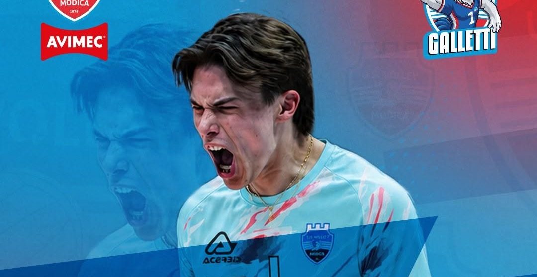 Alla Volley Modica arriva il giovane talento Robert Lazar per la Serie A3