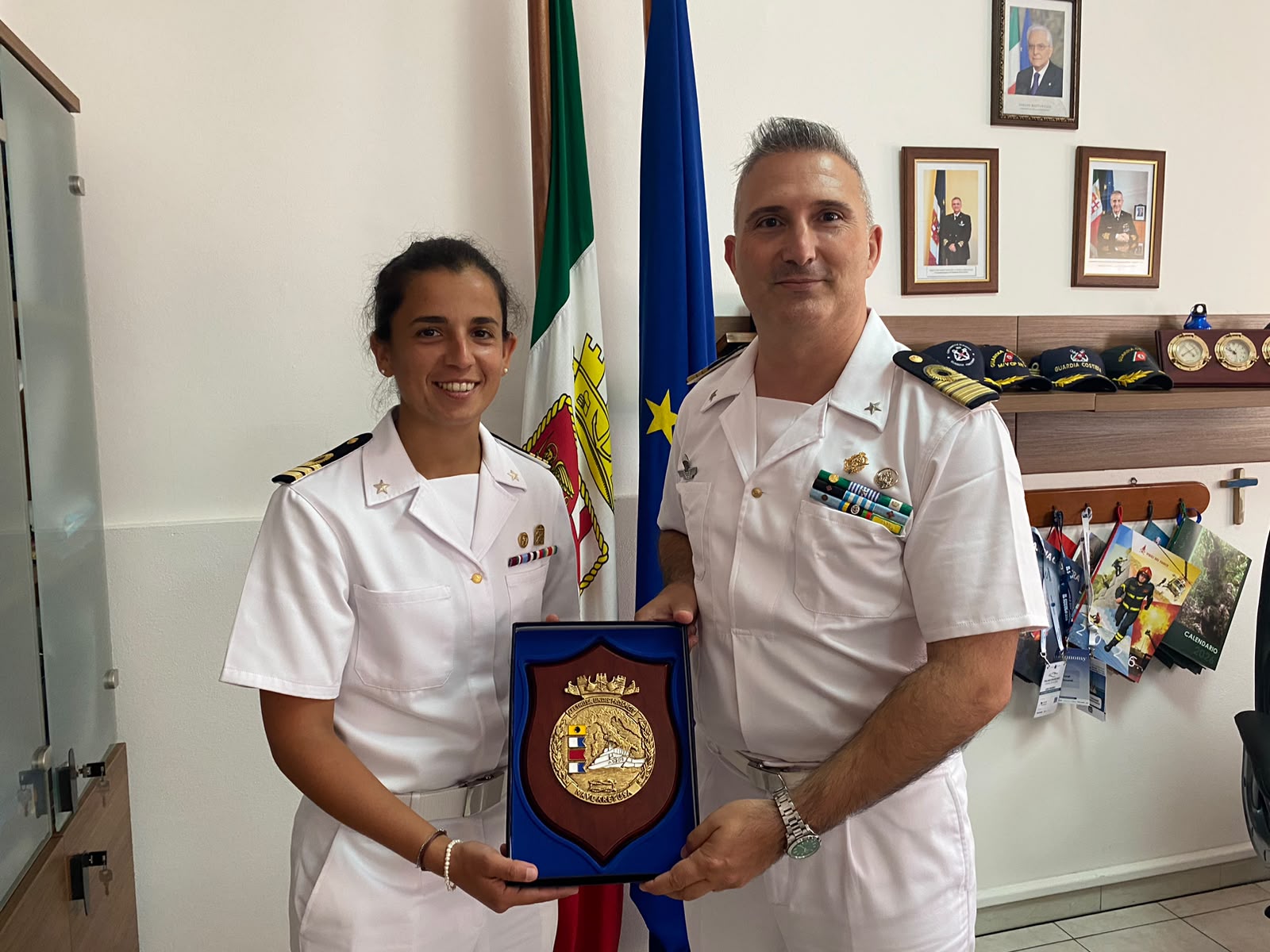 Nave Aretusa della Marina Militare a Pozzallo: al via la campagna idro-oceanografica nelle acque della Sicilia sud-orientale