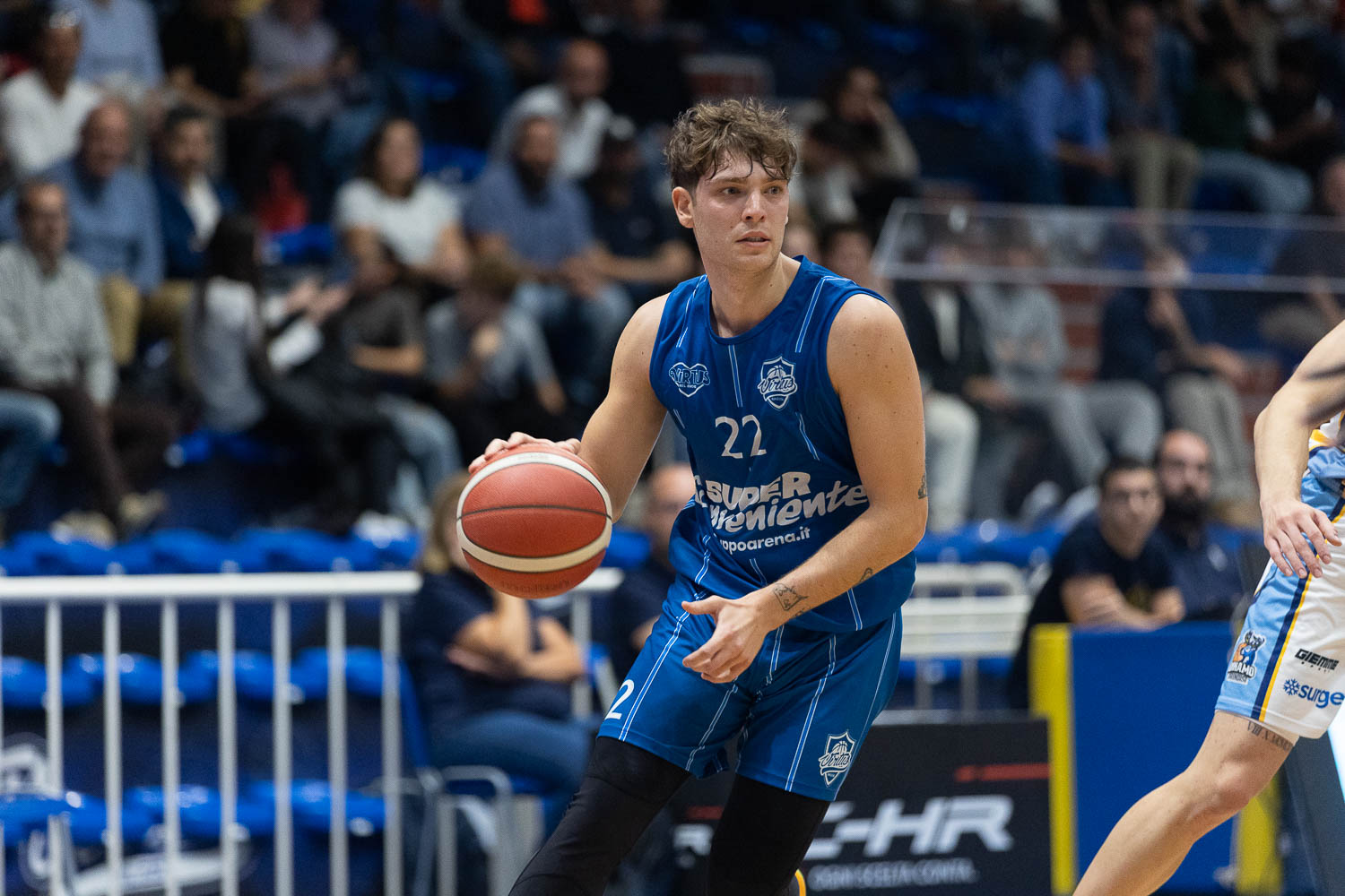 Tommaso Lanzi resta alla Virtus Ragusa: confermato uno dei protagonisti della scorsa stagione