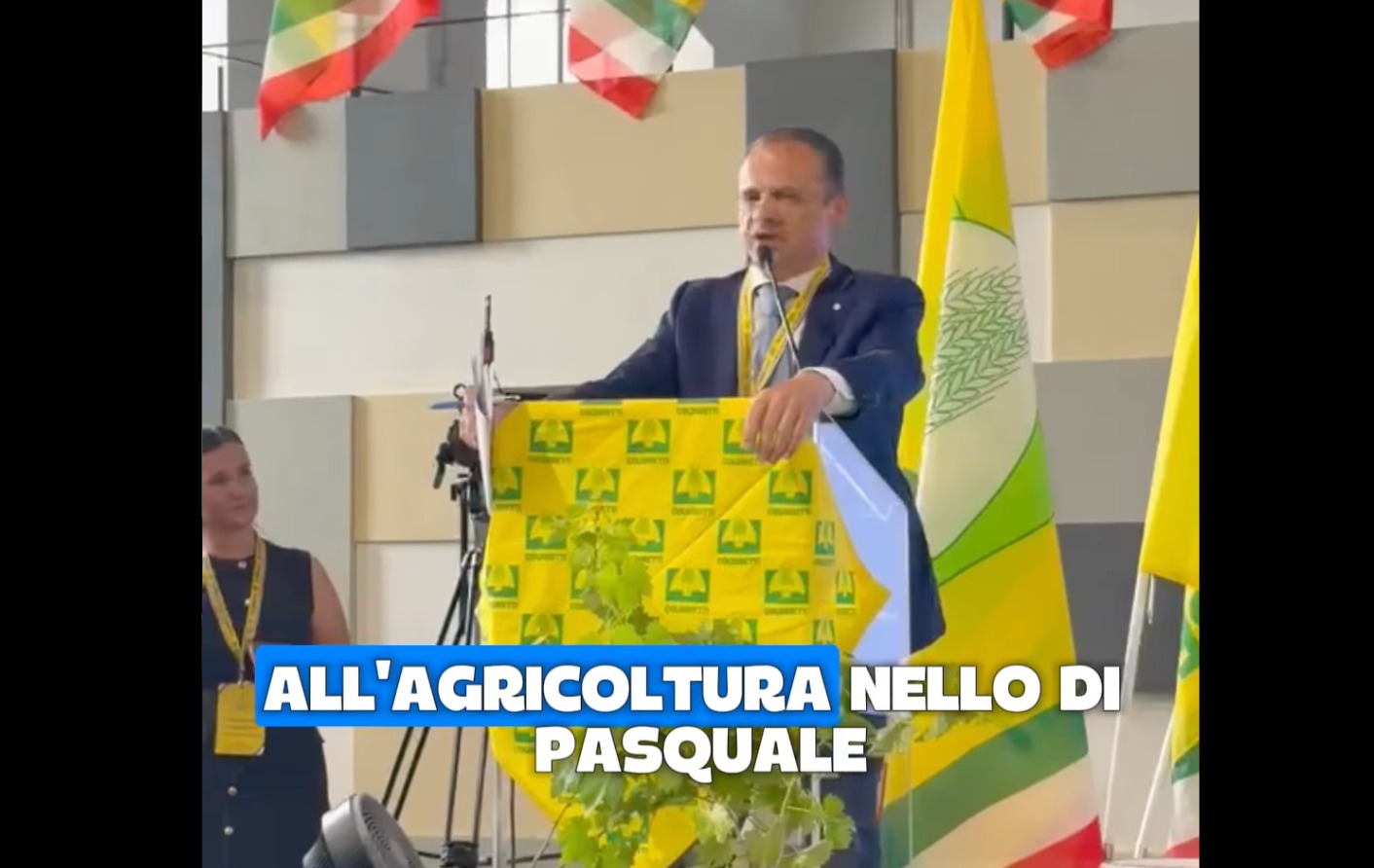 Cateno De Luca lancia la bomba politica: Nello Dipasquale assessore all’Agricoltura nella sua possibile Giunta alla Regione