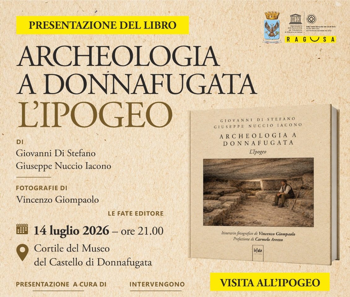 Archeologia e storia a Donnafugata: il 14 luglio una serata speciale dedicata al Castello e all’ipogeo bizantino