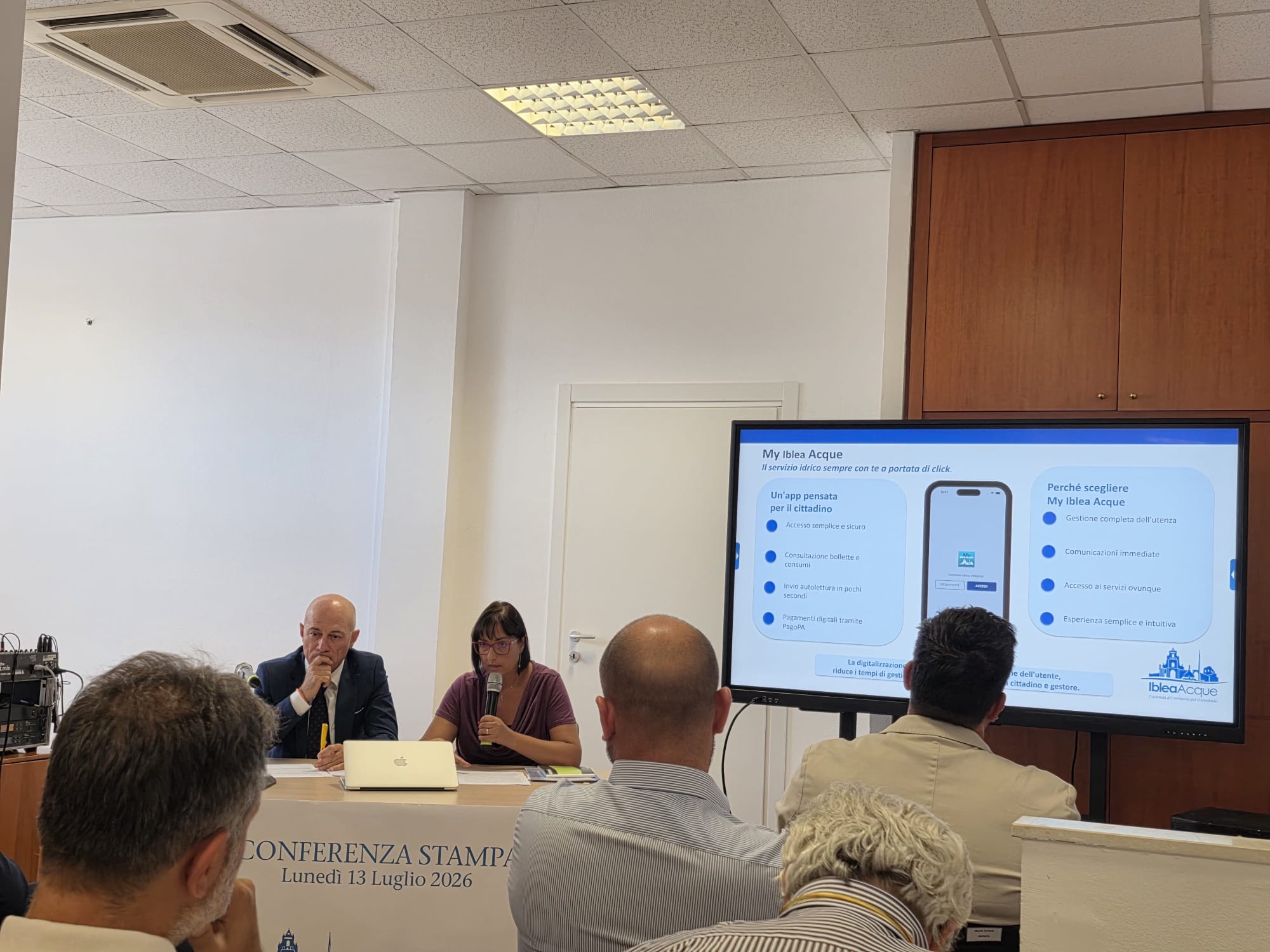 Sportello utenti virtuale: Iblea Acque lancia una nuova App, annuncia avvio concorsi e spiega la strategia per i prossimi anni tra crediti e debiti