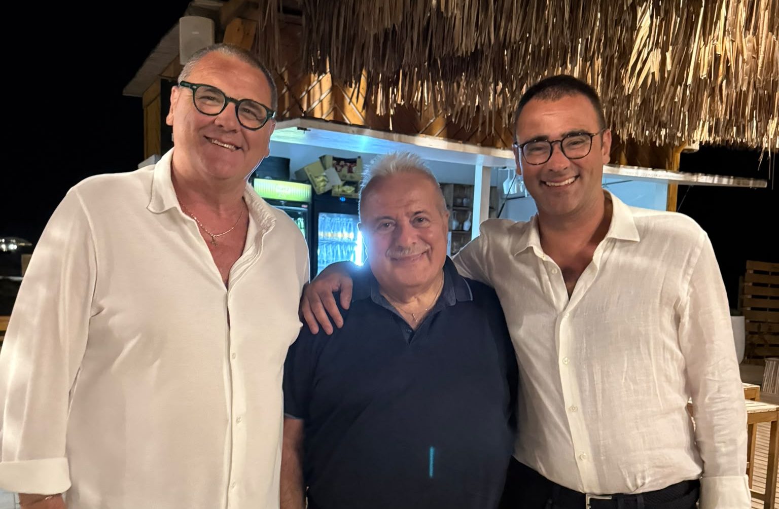 Il presidente della FIPAV, Giuseppe Manfredi, in visita a Modica