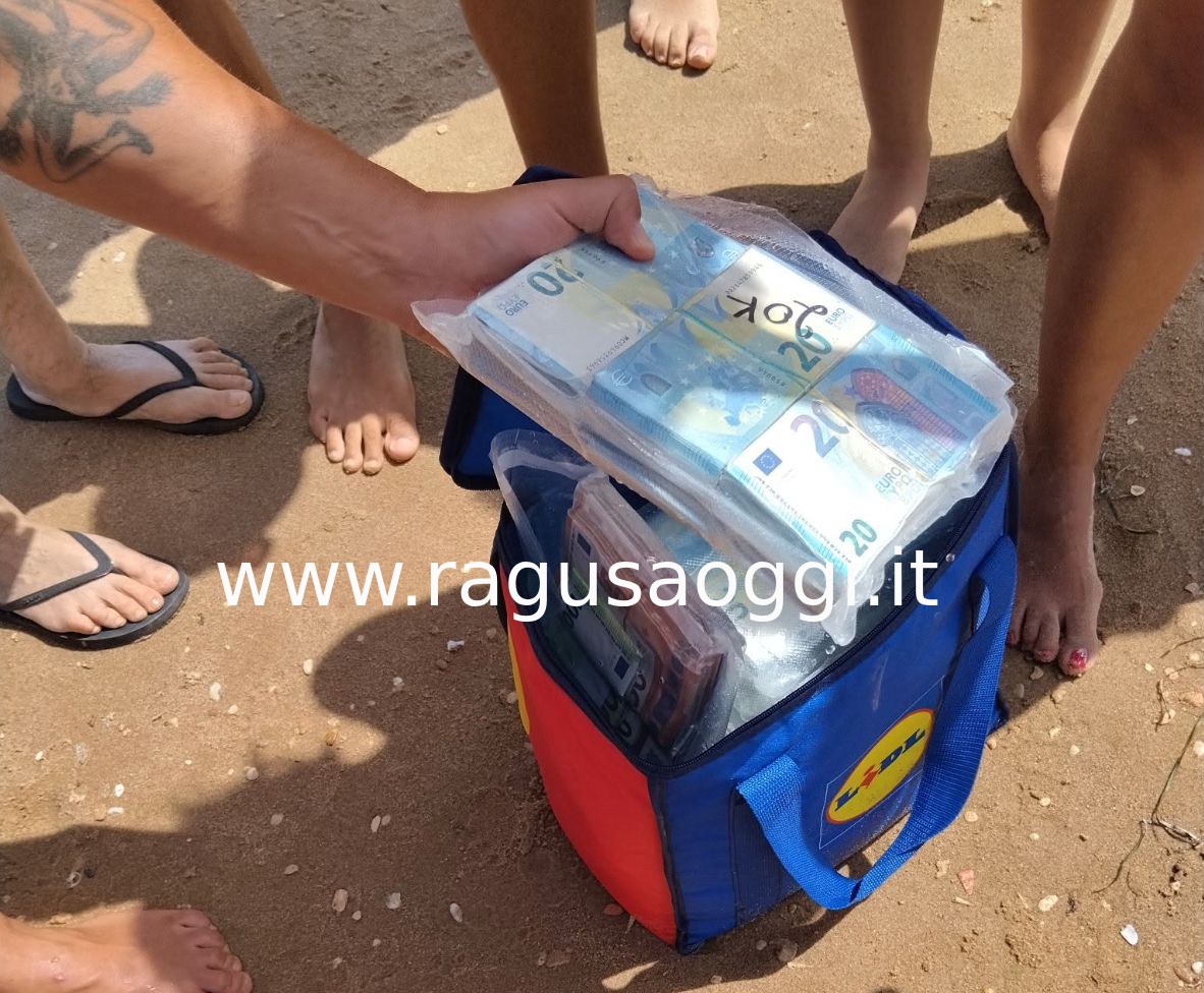 Tre cittadini maltesi denunciati a piede libero dopo aver gettato a mare quasi 700mila euro