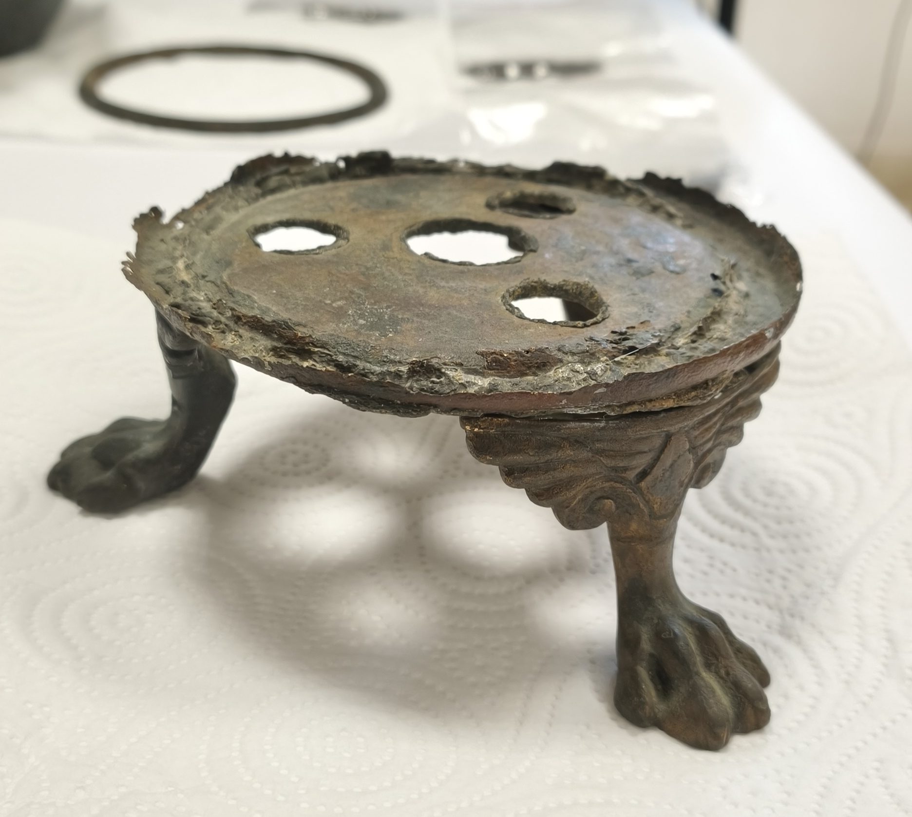 A Kamarina il mare restituisce la storia: al via il restauro dei bronzi romani del Relitto delle Colonne