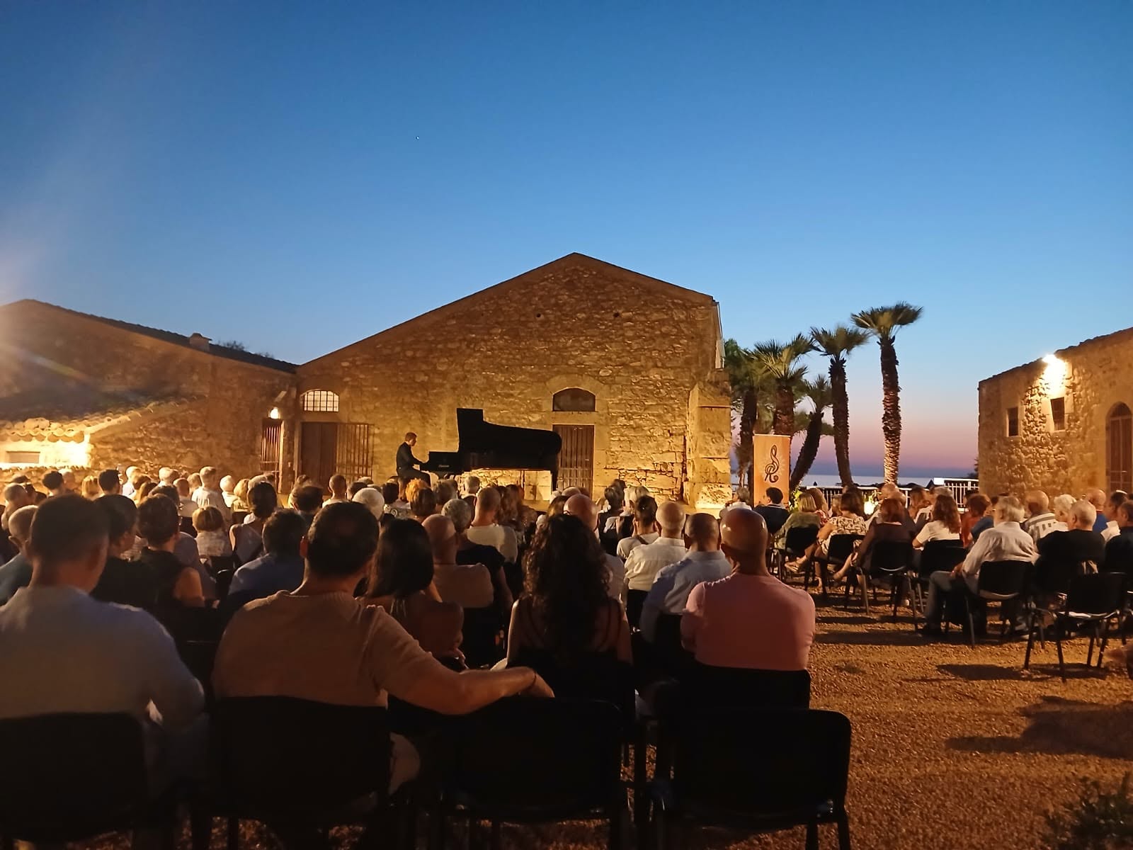 A Kamarina inaugurato il nuovo cortile del Museo archeologico