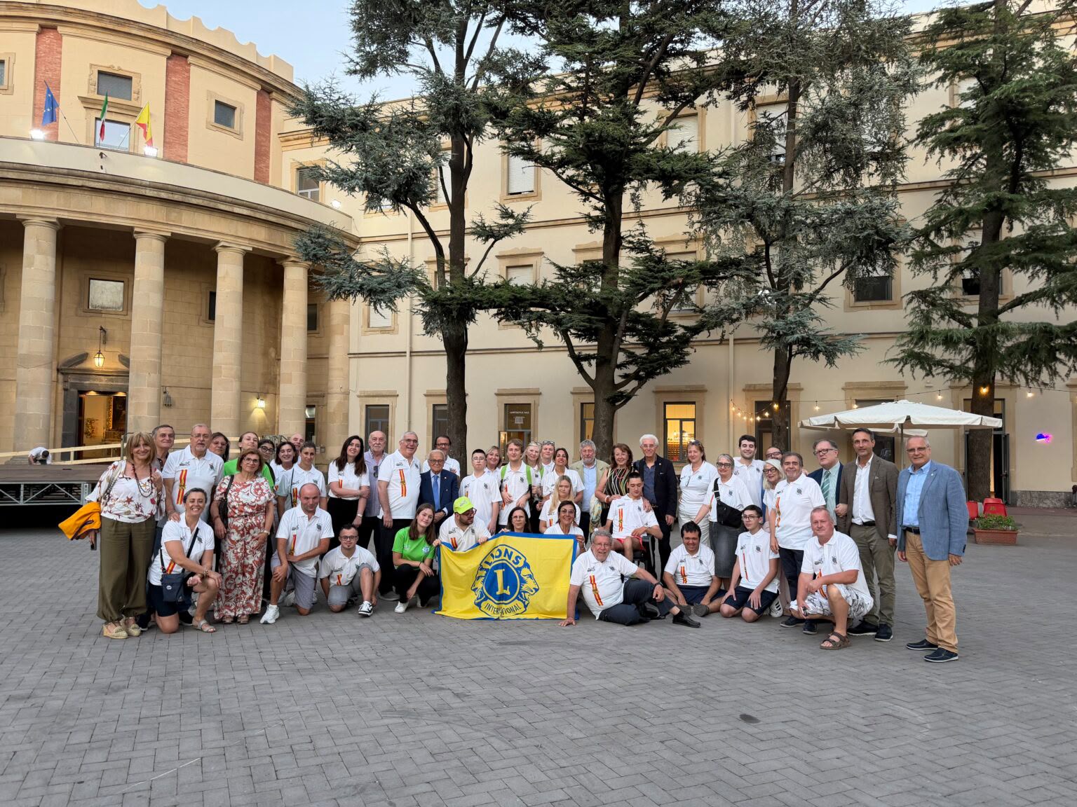 Quando il servizio diventa speranza: il Lions Club Scicli Plaga Iblea al fianco dei giovani diversamente abili