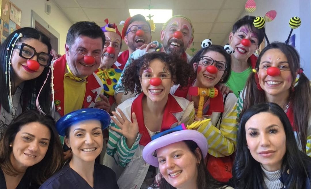 Al via la clownterapia nei reparti di Pediatria e Ginecologia dell’ospedale di Vittoria