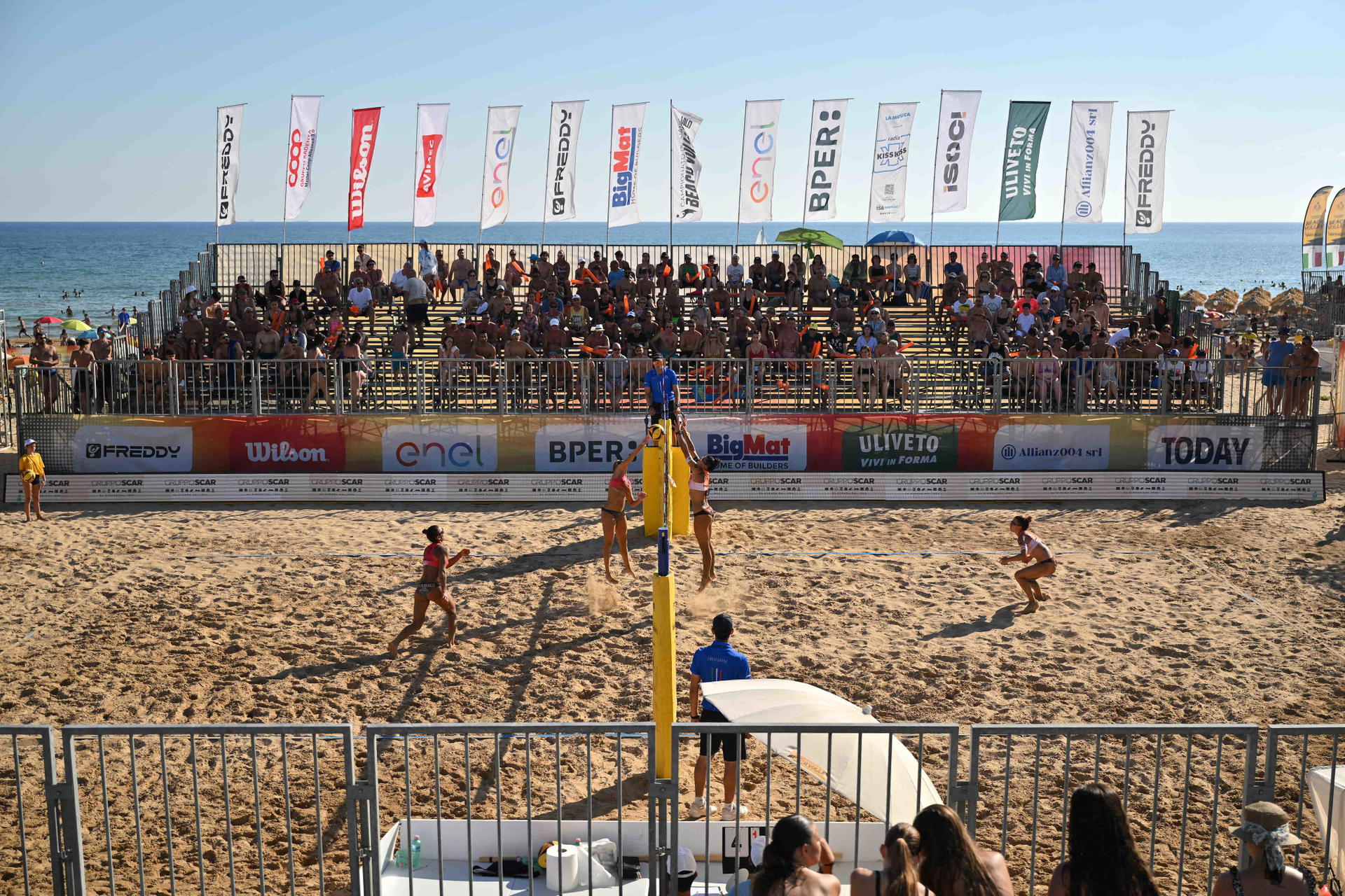 Beach volley: a Marina di Modica si assegnano i titoli della tappa Gold del Campionato Italiano