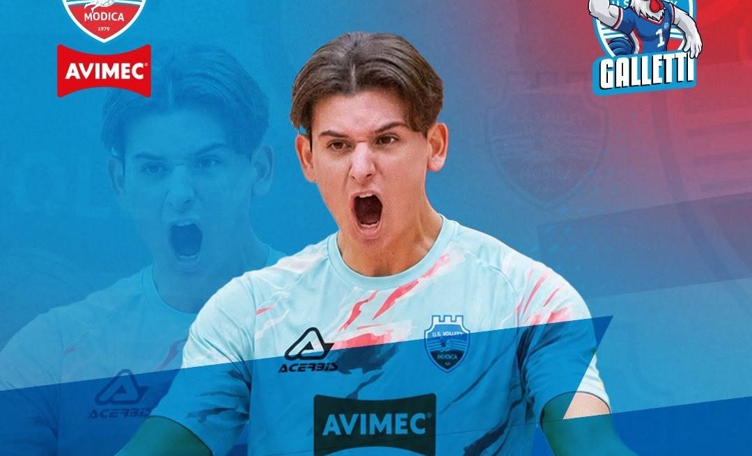 Alla Volley Modica arriva il talento di Giacomo Piovan