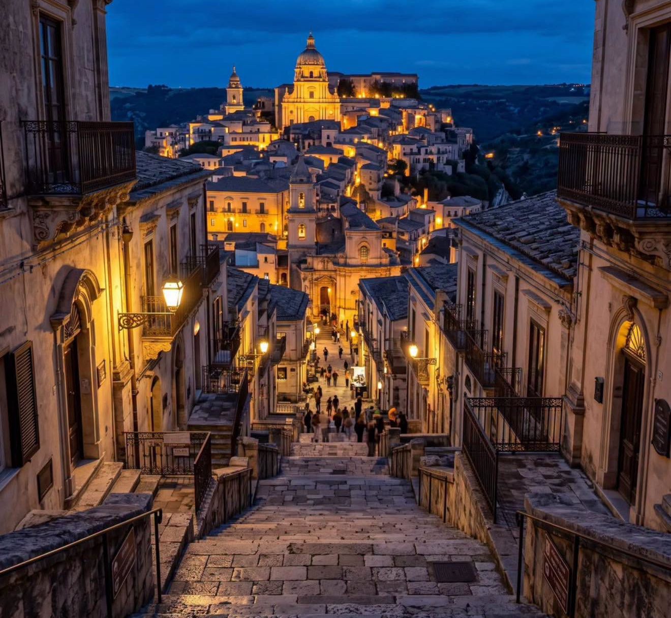 La Ibla che non esiste (ma conquista i social): l’AI crea cartoline perfette e scatena le polemiche