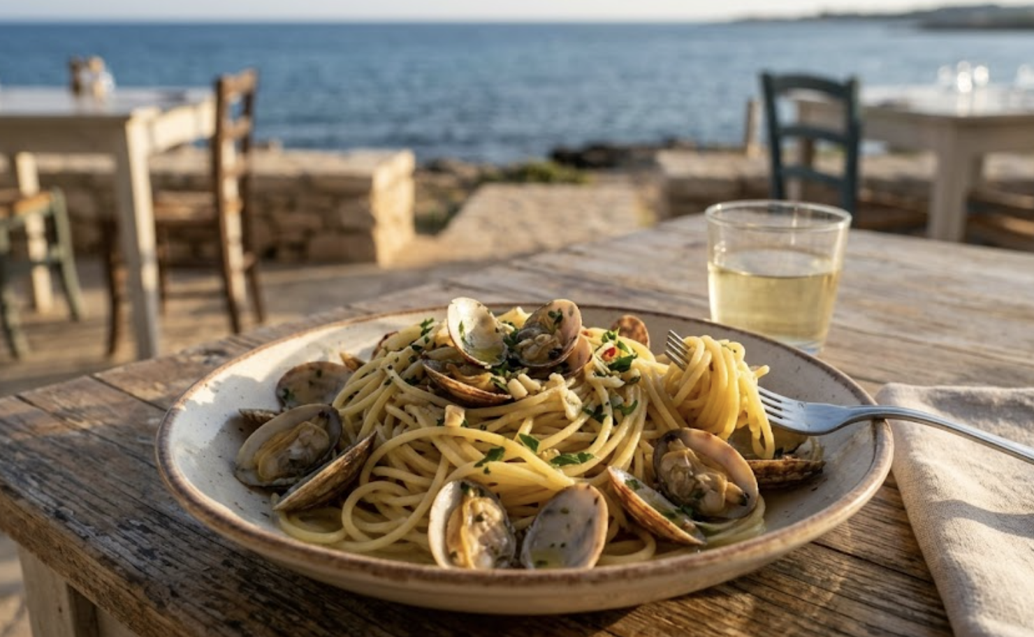 Quanto costa mangiare a Donnalucata? Si parte da 22 euro per spaghetti alle vongole