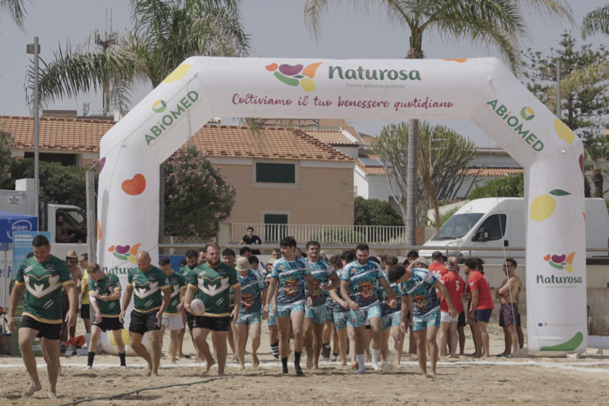 Marina di Ragusa incorona i “Polemici”: conquistato il titolo di Campioni Siciliani di Beach Rugby 2026