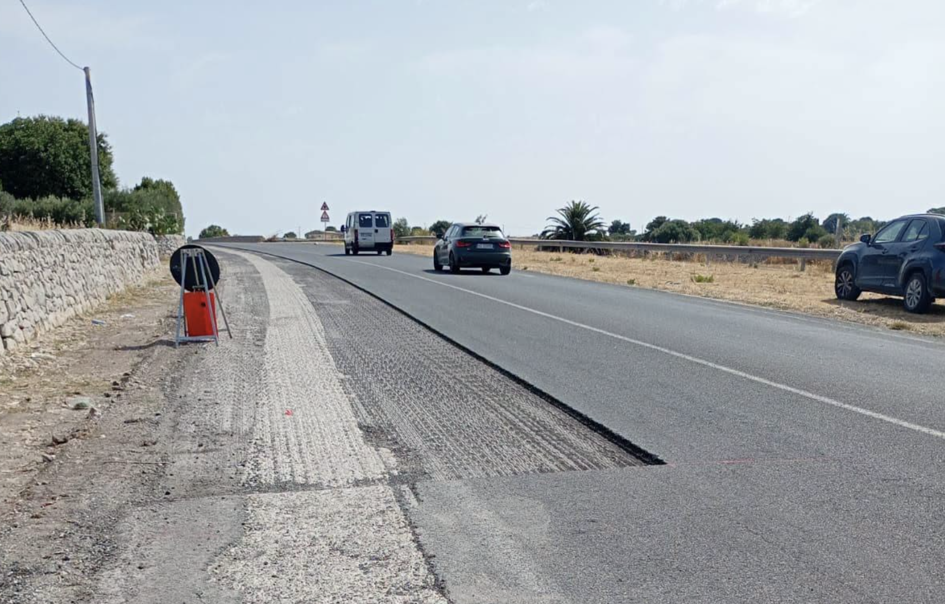 Al via la riasfaltatura strada Ragusa–Marina di Ragusa: tra proteste e cantieri. Dopo le polemiche sulla sicurezza