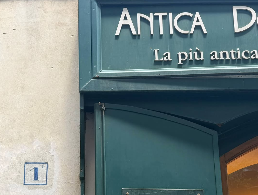 L’Antica Dolceria Bonajuto ha ufficialmente un nuovo indirizzo: è Vicolo Franco Ruta n. 1