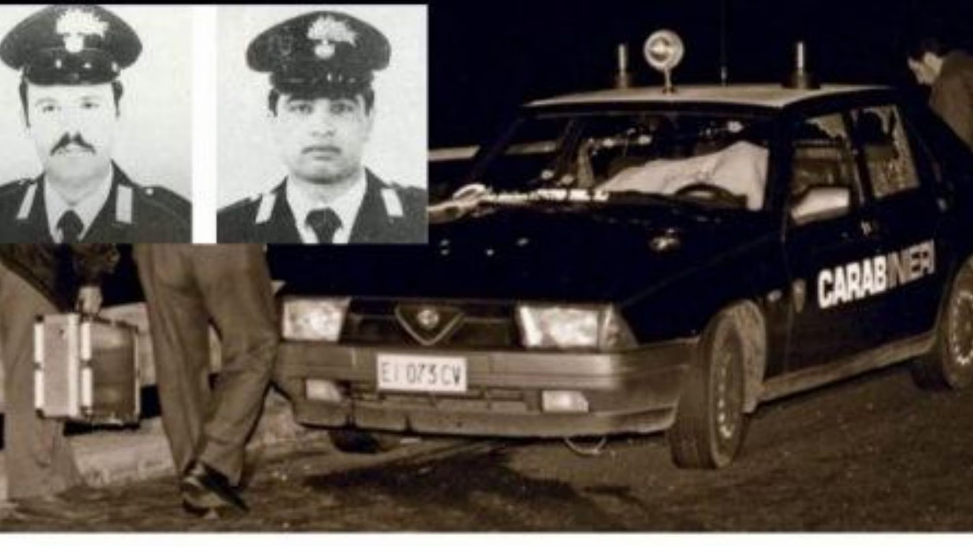 ‘Ndrangheta stragista bis, giustizia per il carabiniere sciclitano: confermati gli ergastoli per l’omicidio di Vincenzo Garofalo e Antonino Fava