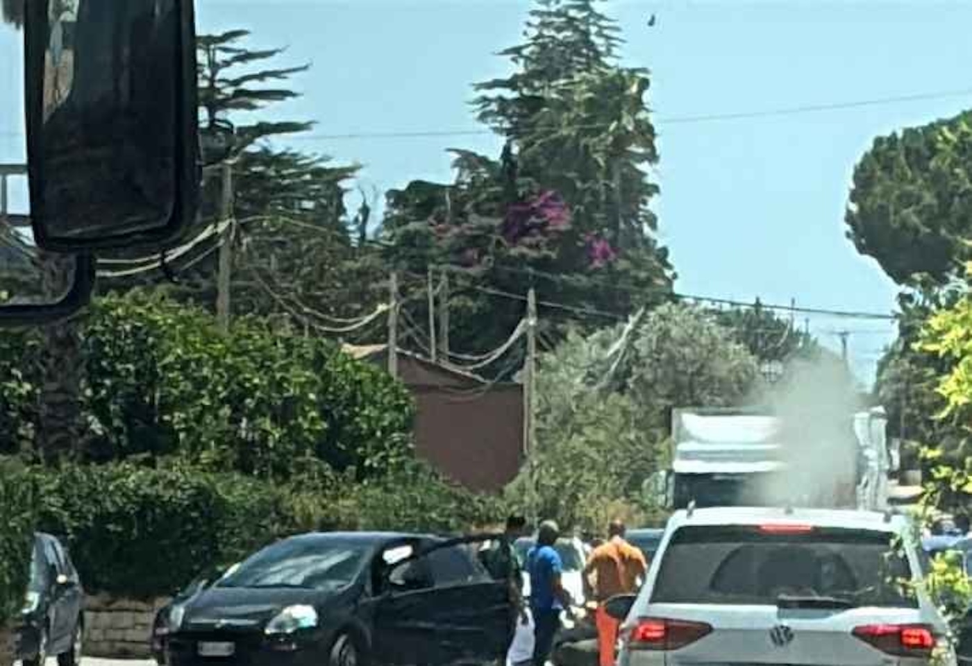 Elisoccorso un giovane di ventisette anni vittima di un incidente stradale sulla Modica – Sampieri