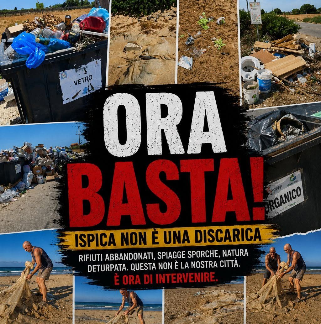 Cassonetti pieni e discariche abusive: scatta l’appello per salvare Ispica e Santa Maria del Focallo