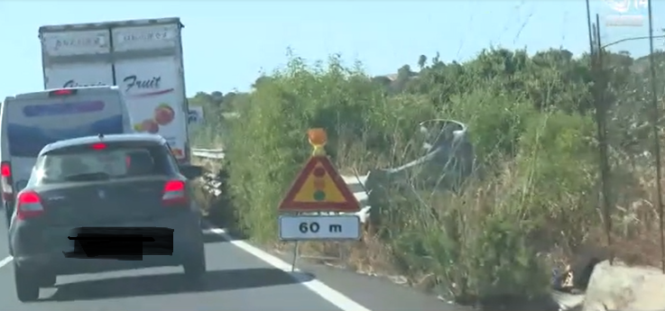 Viabilità in emergenza a Modica: cantieri su entrambi i ponti, traffico paralizzato
